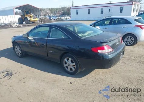 2001 Toyota Camry Solara Sle V6 из США, поврежденный, VIN 2T1CF22P31C423793